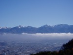 杖突峠から望む八ヶ岳2012年11月21日