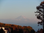 富士山2012年11月9日